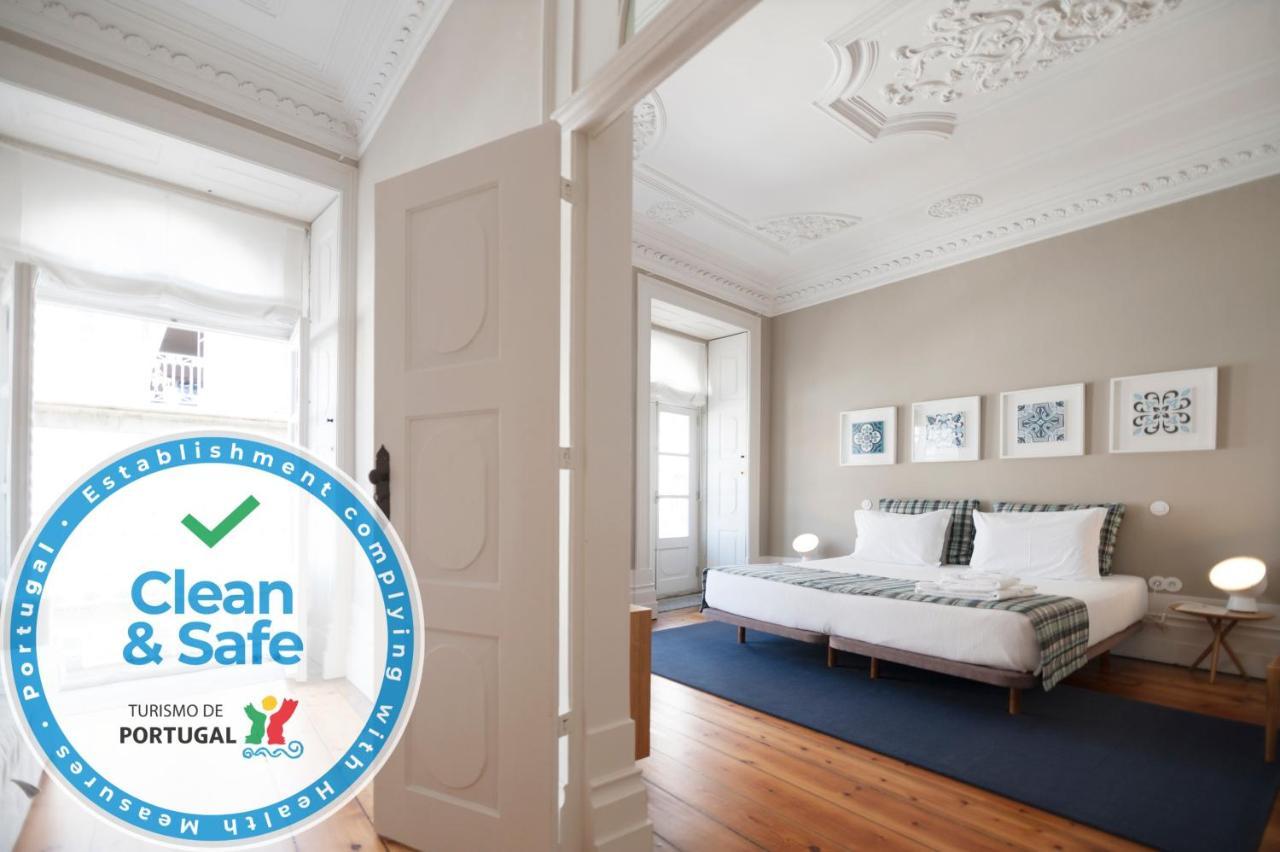 Apartamentos Com Historia Guimaraes Bagian luar foto