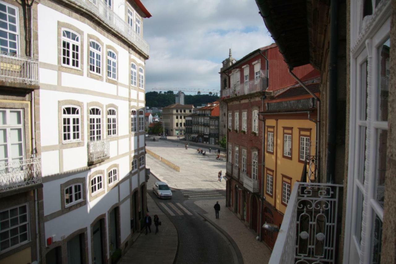 Apartamentos Com Historia Guimaraes Bagian luar foto