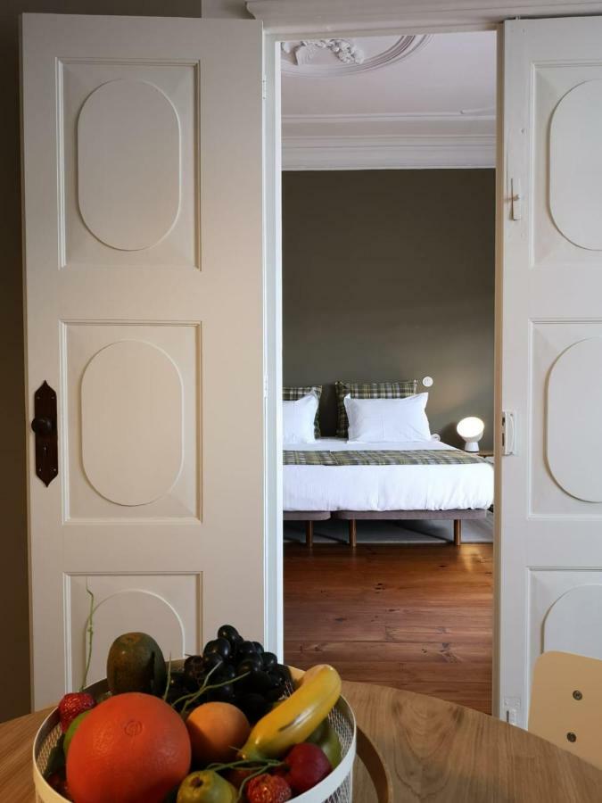 Apartamentos Com Historia Guimaraes Bagian luar foto