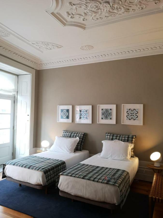 Apartamentos Com Historia Guimaraes Bagian luar foto