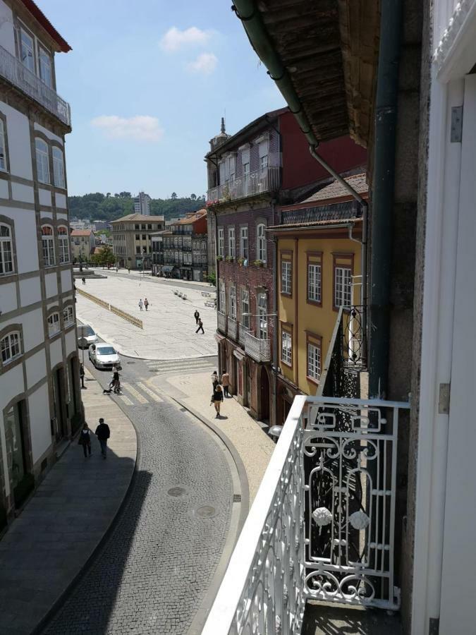Apartamentos Com Historia Guimaraes Bagian luar foto