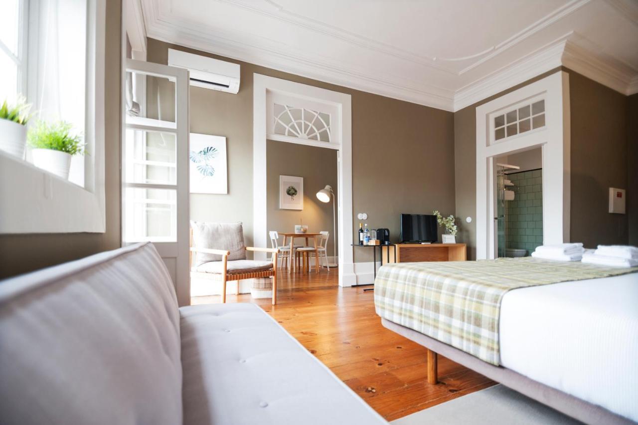 Apartamentos Com Historia Guimaraes Bagian luar foto