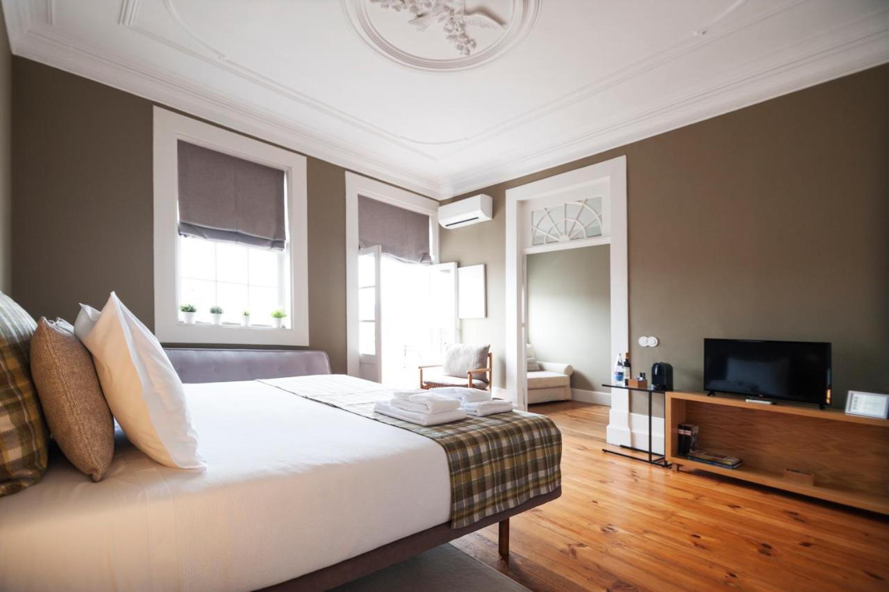 Apartamentos Com Historia Guimaraes Bagian luar foto