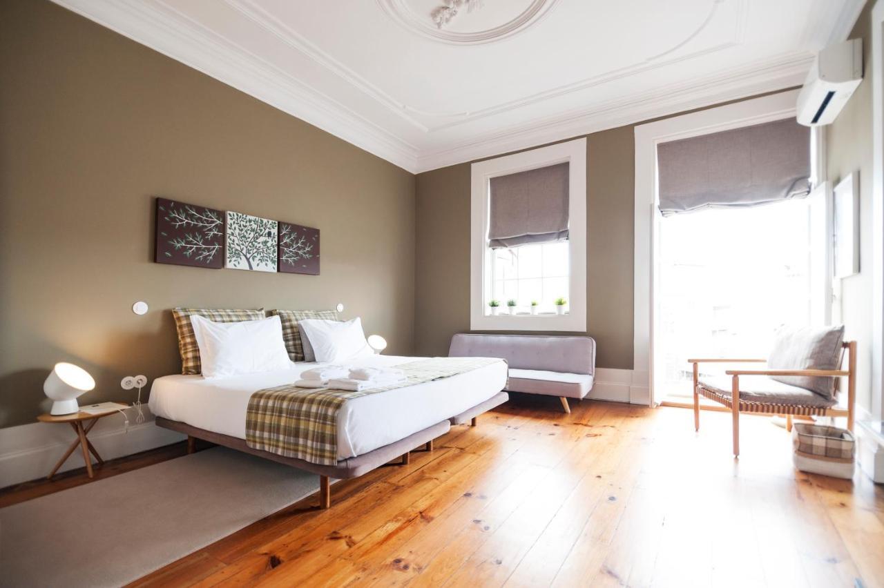 Apartamentos Com Historia Guimaraes Bagian luar foto