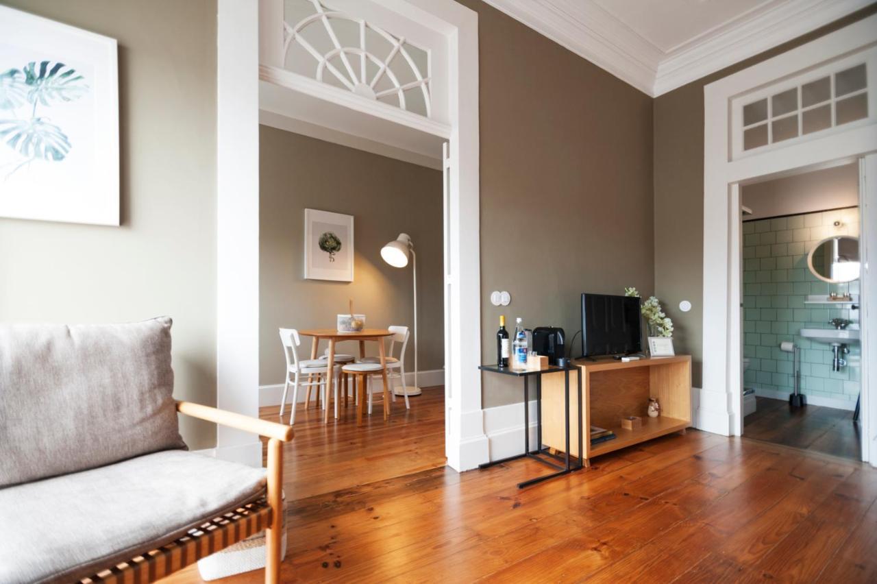 Apartamentos Com Historia Guimaraes Bagian luar foto